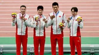奥运铜牌虽迟但到，汤星强、谢震业、苏炳添、吴智强创历史