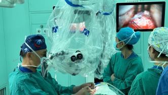 人工耳蜗纳入上海医保，上海九院团队为一老一小成功手术