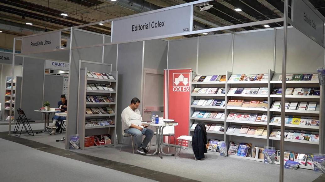 2023西班牙国际书展在马德里举行，中西两国学者齐聚一堂