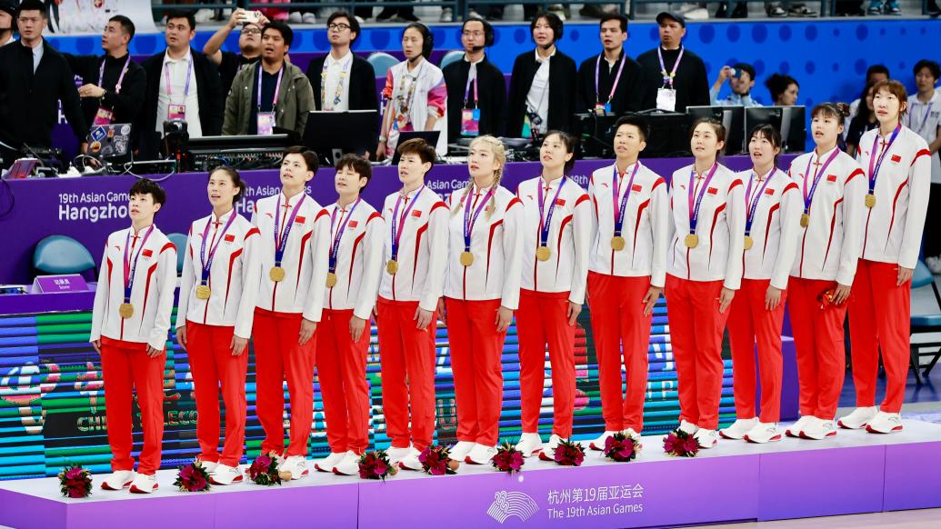 亞運高光時刻｜贏了！中國女籃絕殺日本隊，再登亞洲之巔