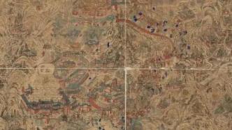 洞天寻隐·学林纪丨《五台山圣境全图》的地理信息再现