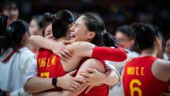 祝贺！中国女篮战胜日本女篮，卫冕亚运会冠军