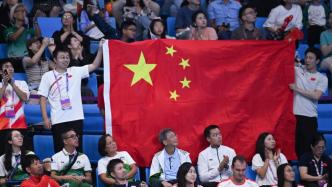 杭州亚运会已售出305万余张门票，每天逾20万观众观赛