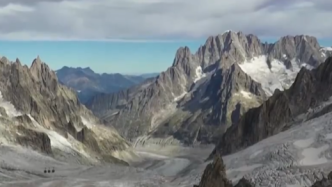 阿尔卑斯山脉最高峰高度缩水至22年来最低
