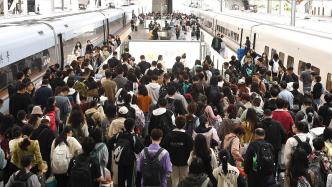 2023年中秋国庆假期全国发送旅客总量累计4.58亿人次