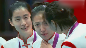 亚运会“三届元老”丁霞哭了，致敬33岁老将的坚持！