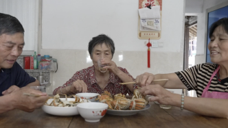 寒露吃蟹！来看上海奉贤农家吃螃蟹的打开方式