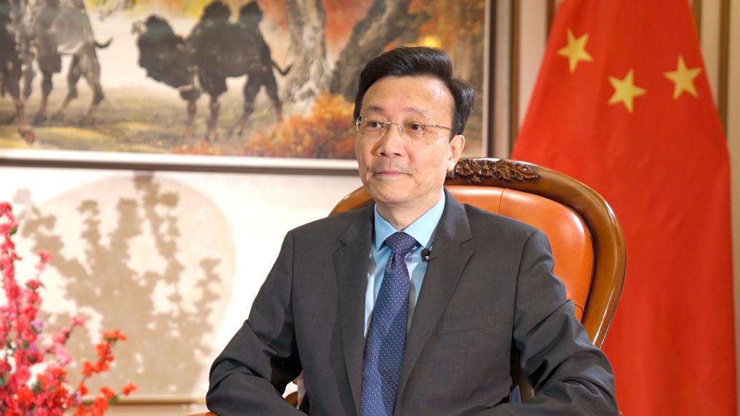 “一带一路”倡议十周年专访：中国驻哈萨克斯坦大使张霄