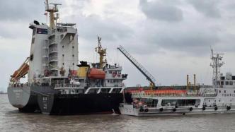 全国首单集装箱船海上生物燃料油加注在浙江舟山完成