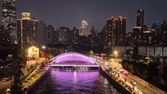 上海安远桥、昌平路桥完成景观提升