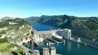 亚运会期间长江六座梯级电站累计发电量达160亿千瓦时