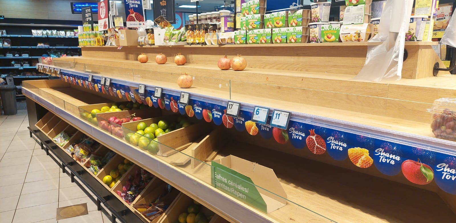 以色列连锁超市对水和鸡蛋等基本商品实施限购_澎湃财讯_澎湃新闻-the