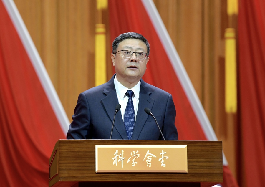 做弄潮儿促进派开拓者实干家！上海市科协第十一次代表大会上，陈吉宁寄予这些期待