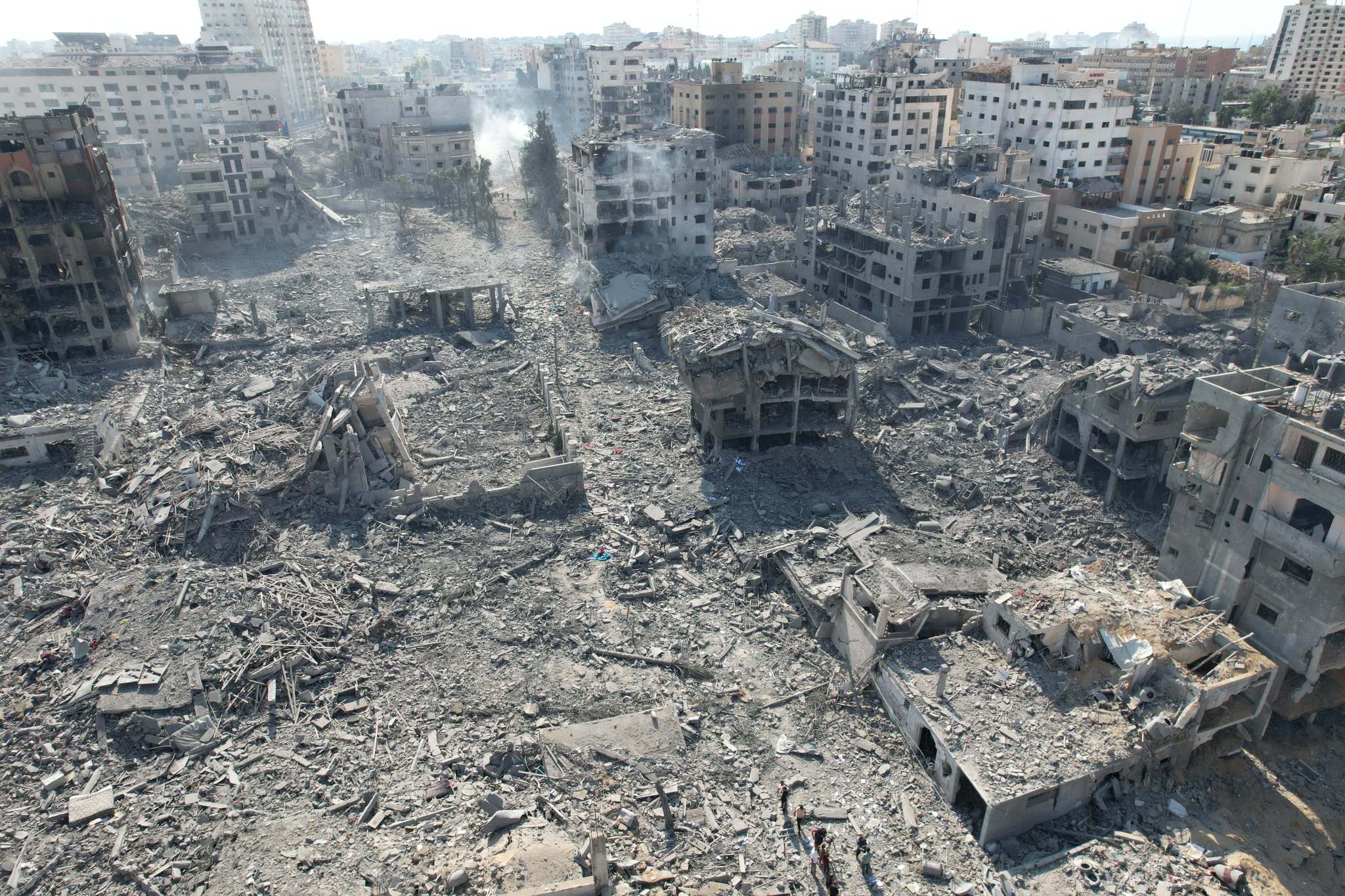 以色列空袭加沙地带九人死亡 - Mandarinian