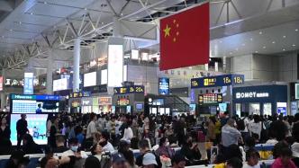 铁路上海站迎来返程客流最高峰，多措并举保障旅客到达疏散