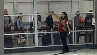 美国亚特兰大机场发生持械伤人事件，行凶者连刺三人后被捕