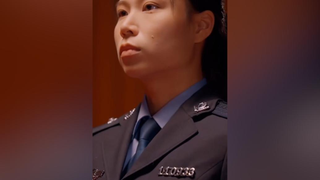 致敬传承！女儿继承因公牺牲父亲生前警号