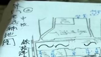 视力不足0.1的七旬老人为苏州观前街绘制旧貌图