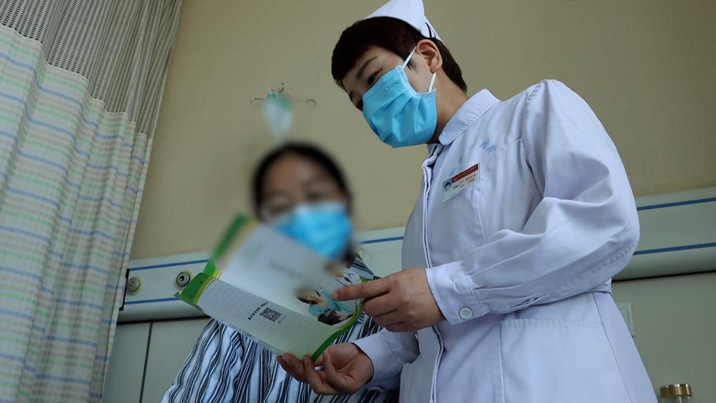 护士患淋巴瘤康复后返岗：想把经历讲给患者，让他们不再害怕