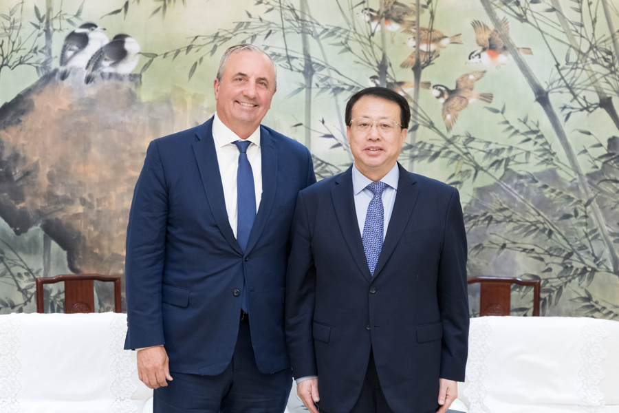 上海市市长国际企业家咨询会议召开在即,龚正市长会见5位“洋高参”_浦江头条_澎湃新闻-The Paper