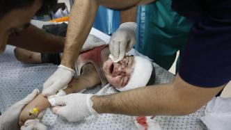 早安·世界｜加沙死伤过万，多方呼吁开放人道主义走廊