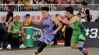 现场｜从上海崇明冲向巴黎奥运，中国三人篮球极速狂奔
