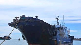 广东湛江一渔船遇险1人落水1人受伤较重，事故原因正在调查