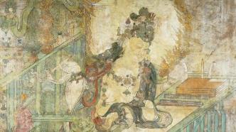 深藏美国中东部的晋南壁画珍品——广胜寺《文殊图》
