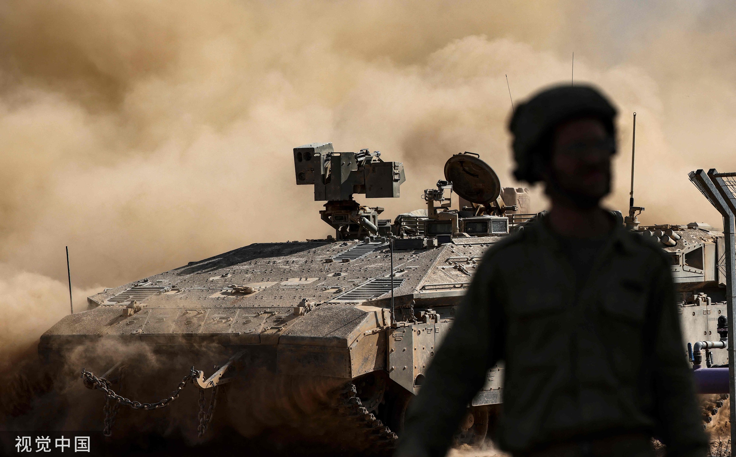 以色列国防军拟对加沙地带发起地面进攻_凤凰网