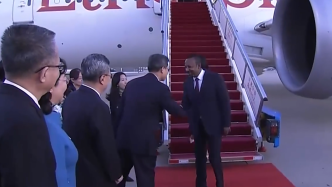 第三届“一带一路”国际合作高峰论坛将举行，埃塞俄比亚总理抵京