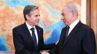 以色列总理会见美国务卿，美航母“福特”号抵达以色列