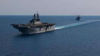 以媒：一支美国海军陆战队快速反应部队前往以色列沿海海域