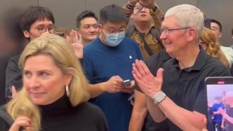 苹果CEO库克到访成都，拍下安顺廊桥照片，称“绝美”！