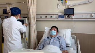 28岁小伙儿李新成为上海第600例造血干细胞捐献者