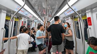 上海地铁11号线花桥段运营十年，累计客流量1.67亿人次