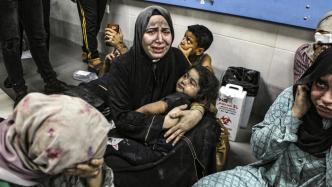 早安·世界｜加沙医院遭袭超五百人死伤，巴全国哀悼三天