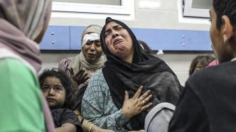 加沙医院遭袭致数百人死亡，联合国秘书长古特雷斯：强烈谴责