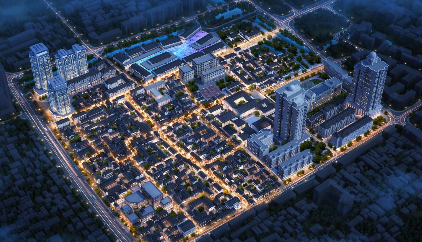 打造未来社区“铁建方案”,铁建城发城市更新运营的特色探索