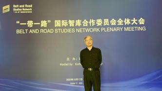 专访｜黄仁伟：“一带一路”不只是造桥修路，而是新型国际公共产品平台