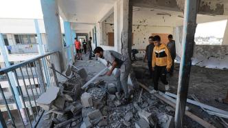 阿拉比亚电视台：加沙地带一学校遭轰炸有人员伤亡