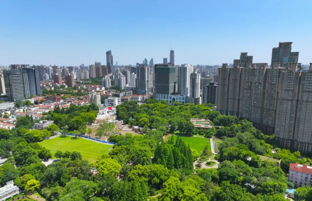 带-廊-园-家，上海长宁这幅水绿交融的画卷“美爆了”_澎湃上海_澎湃新闻-The Paper