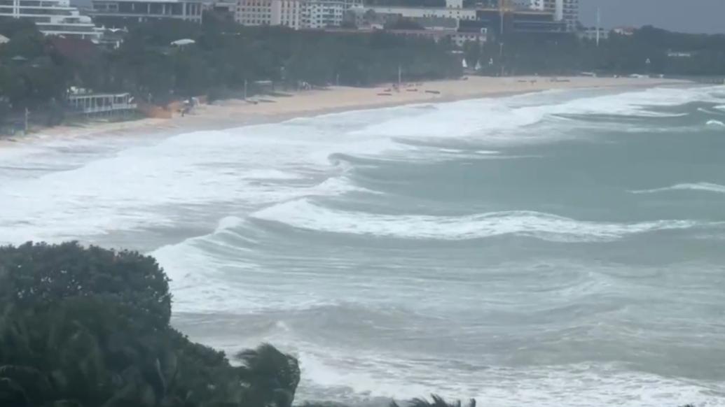 台风“三巴”近海生成，海南将迎强风雨