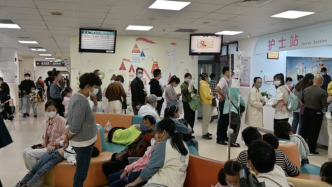 上海仁济医院嘉定分院儿科门急诊量聚增，警惕肺炎支原体感染