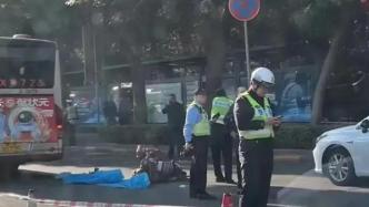 天津警方通报女童遭开门杀后被公交碾压身亡：刑拘小客车司机