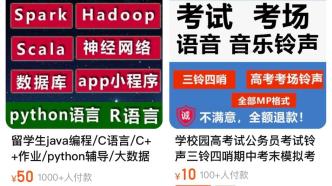 企業秋招季，網上涌現大量“代考中介”，舞弊竟成一門生意？