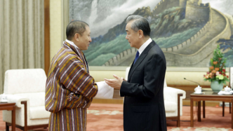 王毅会见不丹外交大臣：尽快完成中不边界谈判并实现建交