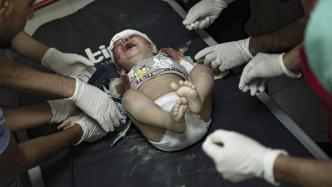 直击｜巴以冲突：能源将尽！加沙超百名早产儿面临危险
