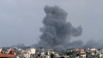 以军继续空袭加沙地带，三座医院附近区域遭袭