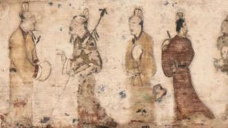 郑岩｜大手笔与澄心纸：漫议考古出土绘画与卷轴画的关联
