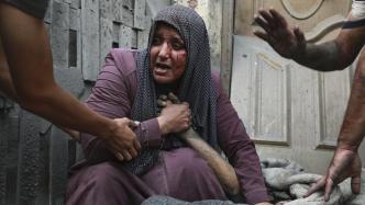 早安·世界｜救援物资紧张，巴以冲突已超6500人死亡